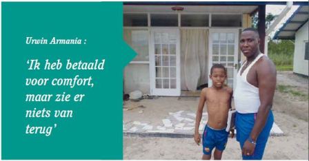 Blauwmeer Suriname Alles betaald