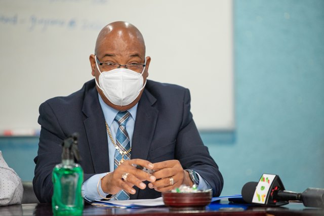 Minister of Public Works, Juan Edghill