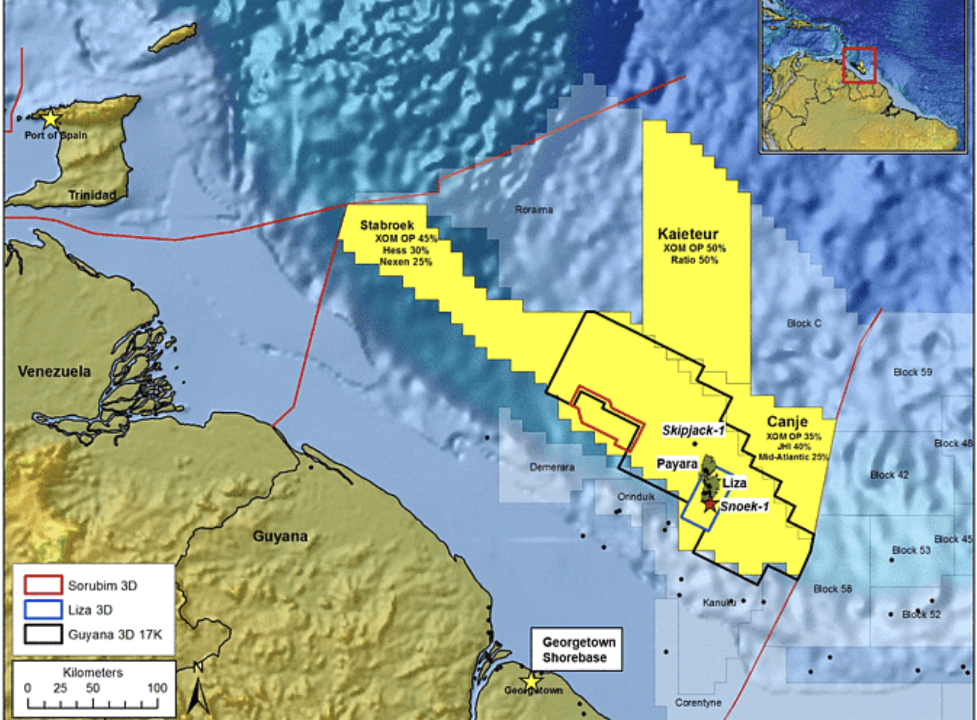 Guyana ExxonMobil Petroleum Hess Corporation, Esso Exploration And Production Guyana Ltd, world, map, oil Field png
