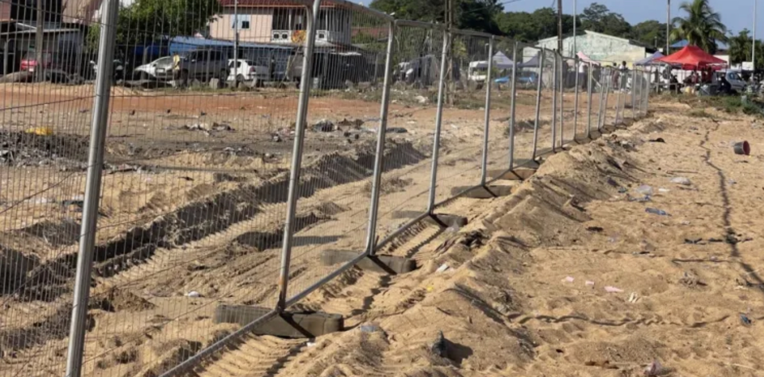 Frans-Guyana sluit grootste illegale poort voor Surinamers