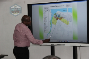 Sintec N.V. presenteert plannen voor nieuwe landbouwinfrastructuur in Nickerie