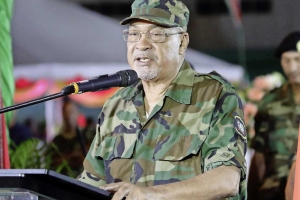 Ex-president Desi BouterseⒸ HOLLANDSE HOOGTE / ANP