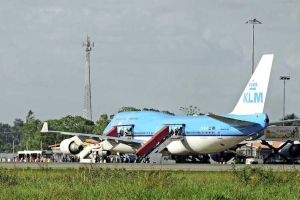 Luchthaven Johan Adolf Pengel in Suriname.Ⓒ HOLLANDSE HOOGTE