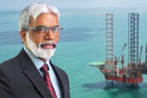 Annand Jagesar, directeur van Staatsolie