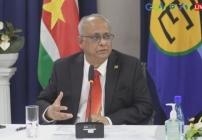 Minister Albert Ramdin van Buitenlandse Zaken, International Business en Internationale Samenwerking (BIBIS)