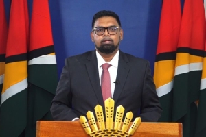 President Dr. Irfaan ALi