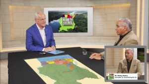 Embedded thumbnail for Regiotafel Suriname - Robby Makka, wat ging er mis bij de VHP en Diaspora, komt het goed in Suriname