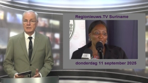 Embedded thumbnail for Regionieuws TV Suriname 11 september 2025 - Pokie: malversaties op Ministerie - Dienstauto&#039;s terughalen