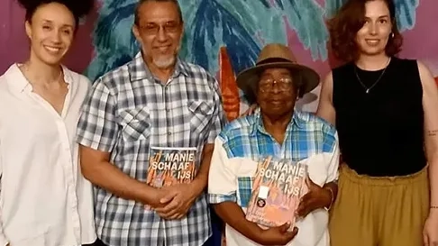 Boek over oorsprong schaafijs gepresenteerd in Tori Oso