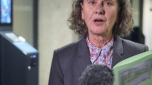 Aspirant-minister Faber wacht kritische hoorzitting Tweede Kamer © Copyright ANP 2024