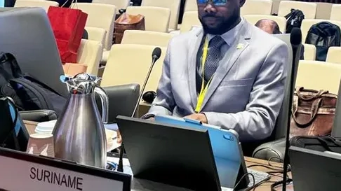 Suriname krijgt zetel in WHO-bestuur: Misiekaba vertegenwoordigt land