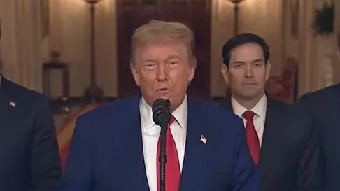 Trump: Als er geen vrede komt, slaan we opnieuw toe