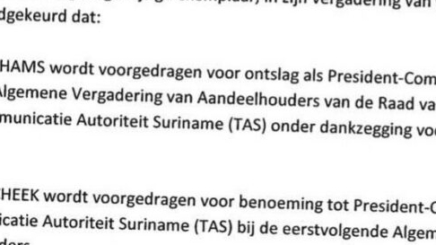 Volgens RvM-document was ontslag Ryan Abrahams al op 6 mei goedgekeurd