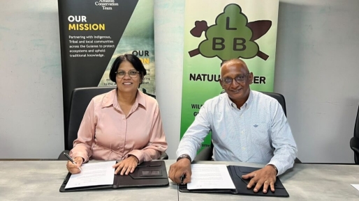 LBB en ACT-Guianas versterken bescherming zeeschildpadden op Braamspunt