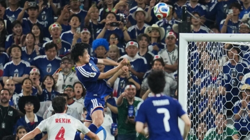 Japan walst over Tunesië heen met 4-0