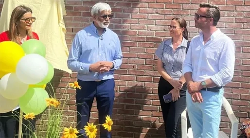 Staatsolie helpt Huize Prinses Margriet met renovatie lekkende daken