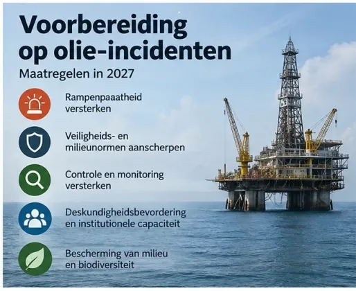 Regering wil zich beter wapenen tegen olie-incidenten