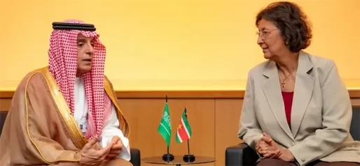 President Simons en Saoedische minister bespreken intensivering samenwerking