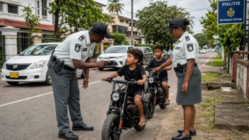 Monorath: jonge kinderen op e-bikes worden van de weg gehaald