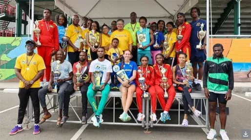 Jamaica wint CARICOM-voorzitterstrofee tijdens 19e Road Run/Walk