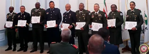 Nieuwe lichting strategisch legerkader klaar voor hoogste functies binnen Defensie