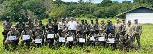 Suriname en VS sluiten jungletraining succesvol af