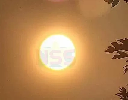 Zonnige zaterdag, het blijft droog