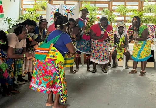 Saamaka-gemeenschappen eisen directe klimaatfinanciering