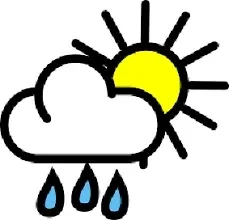 Warm weer met in de middag kans op onweersbuien