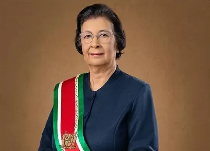 Simons voert Surinaamse klimaatboodschap naar wereldforum in Brazilië