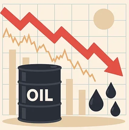 Olieprijzen dalen door vrees voor overaanbod (update)