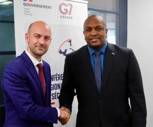 Suriname en Frankrijk werken aan strategische samenwerking
