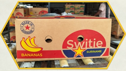 Guyana zet rem op Surinaamse bananen: “Onze boeren hebben genoeg”