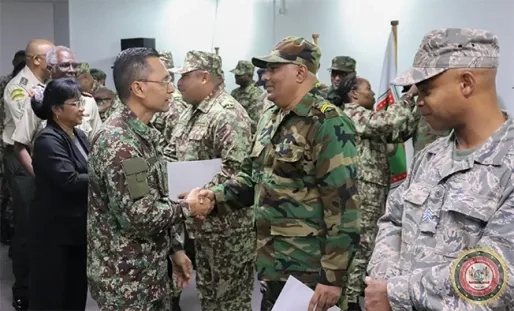 Zestien nieuwe sergeant-majoors versterken Nationaal Leger