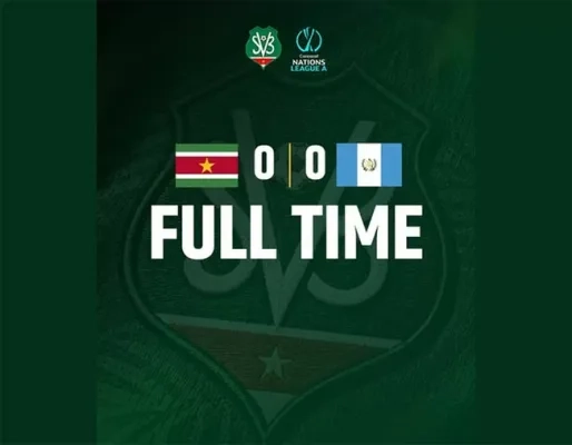 Natio domineert Guatemala, maar moet genoegen nemen met 0-0