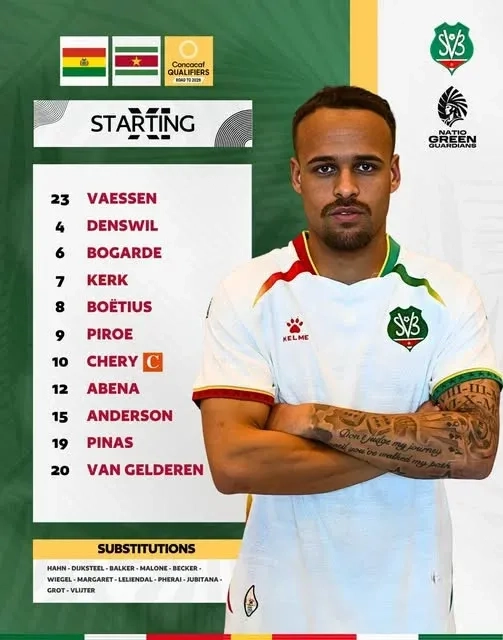 Suriname op rand van geschiedenis: cruciaal duel tegen Bolivia om WK-droom