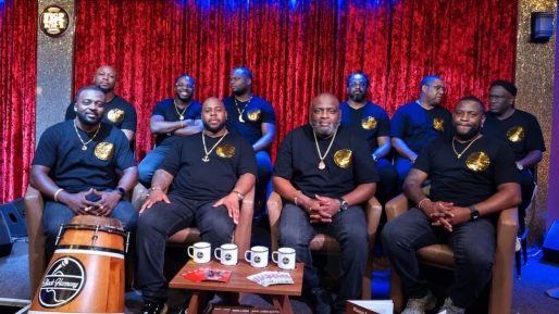 Black Harmony na twee jaar terug in Suriname voor optredens in Thalia