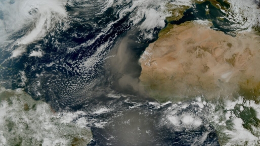 Volksgezondheid waarschuwt: Saharastof zorgt voor ongezonde luchtkwaliteit