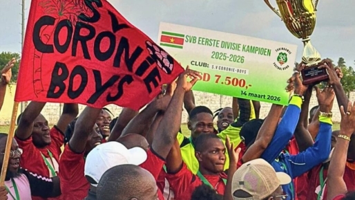 Coronieboys eerstedivisiekampioen, beslissingswedstrijd om semikampioenschap