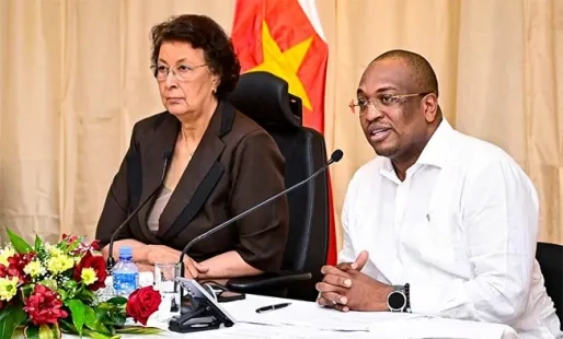 Suriname en Brazilië starten onderhandelingen over handelsakkoord