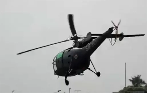  Chetak-helikopters Nationaal Leger ondergaan grondig onderhoud en inspectie 