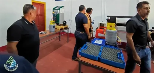 Nieuw Koeltechnisch Centrum geopend: Suriname versterkt strijd voor ozonbescherming