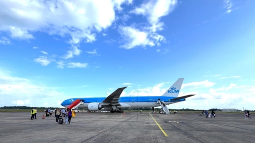 KLM-vlucht uit Paramaribo wijkt uit naar Ierland na medische noodsituatie aan boord
