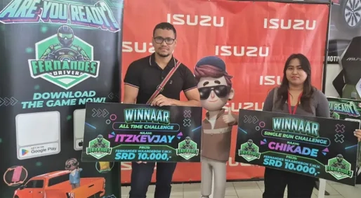 Fernandes Driver beloont topgamers met SRD 10.000 bij vierde prijzenronde