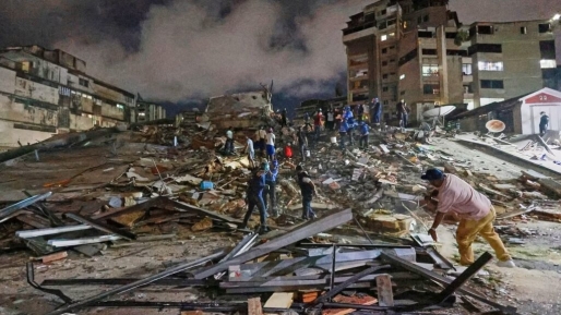 Venezuela getroffen door zware aardbevingen: minstens 164 doden en 971 gewonden
