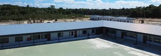 Brokopondo krijgt eerste middelbare school