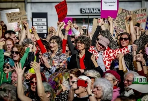 We zijn er nog niet; maar we zetten door