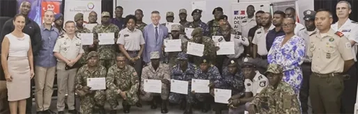 Taaltraining versterkt samenwerking met Haïti en Frankrijk