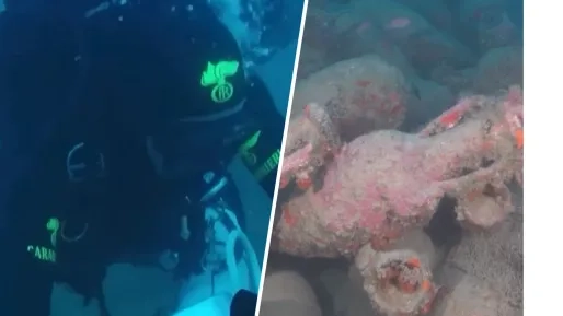 Romeins scheepswrak van ruim 2000 jaar oud ontdekt bij Sicilië