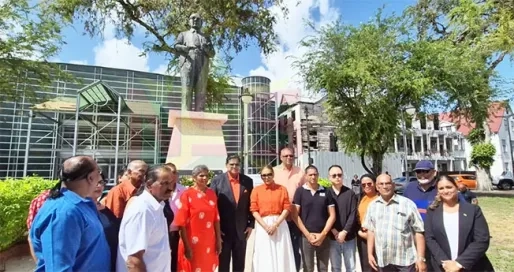 Santokhi: Lachmons boodschap van verbroedering blijft Suriname leiden